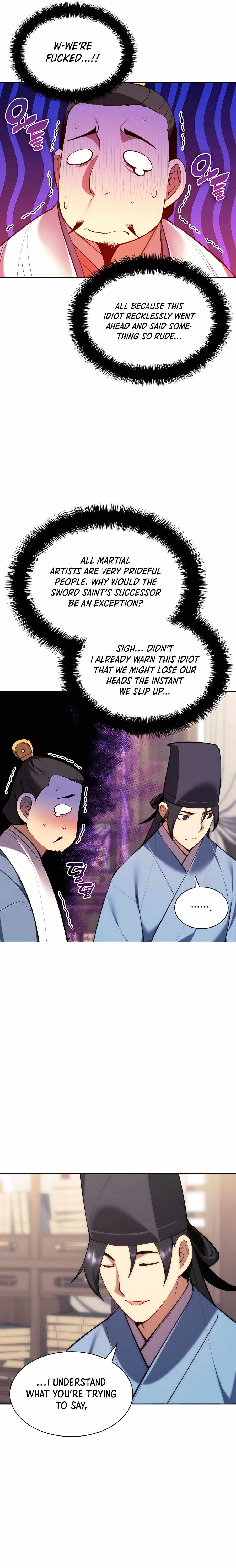 Records of the Swordsman Scholar - Chapter 47 Page 16