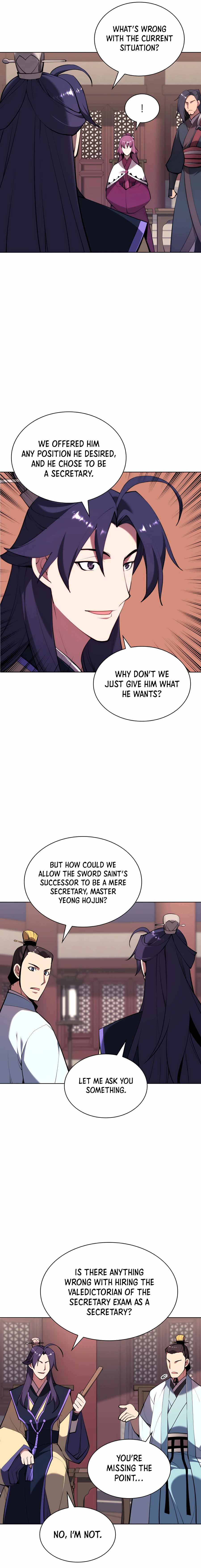 Records of the Swordsman Scholar - Chapter 47 Page 22