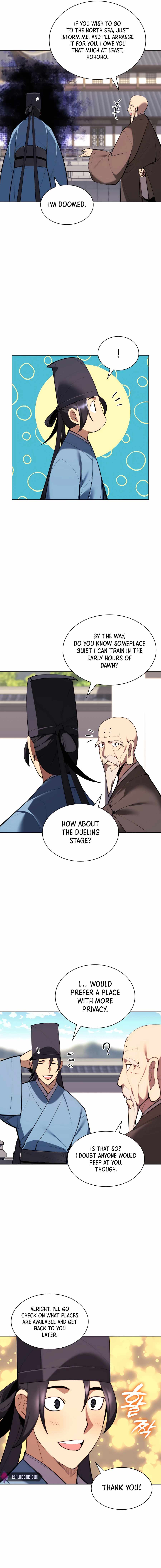 Records of the Swordsman Scholar - Chapter 48 Page 8