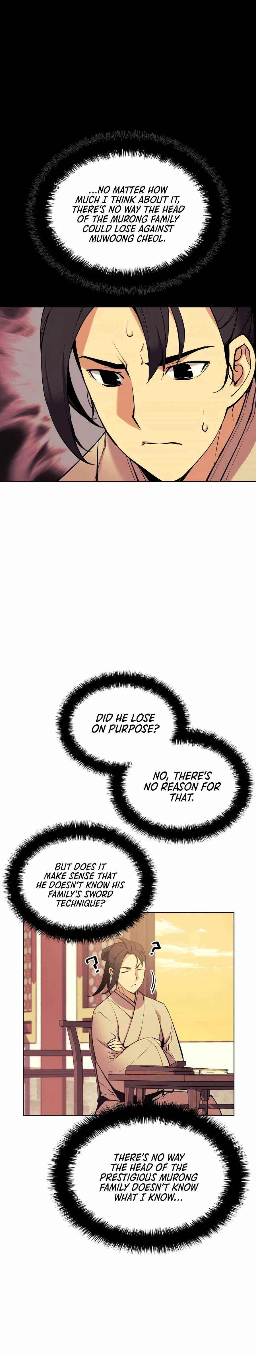 Records of the Swordsman Scholar - Chapter 5 Page 20
