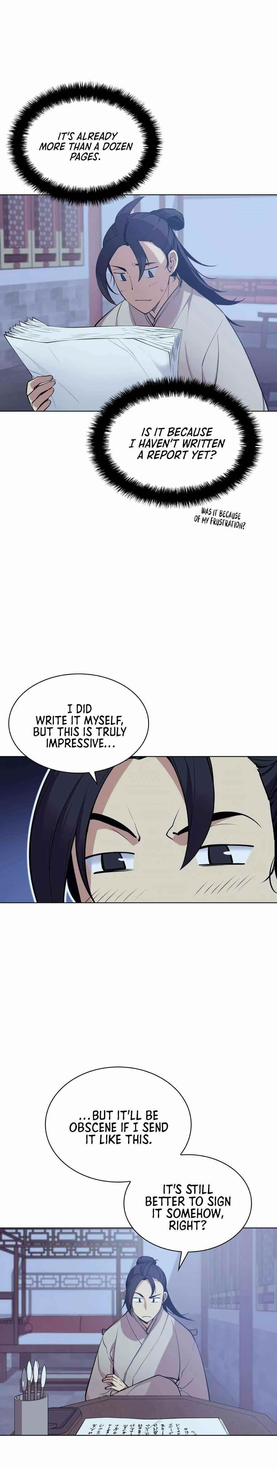 Records of the Swordsman Scholar - Chapter 5 Page 27