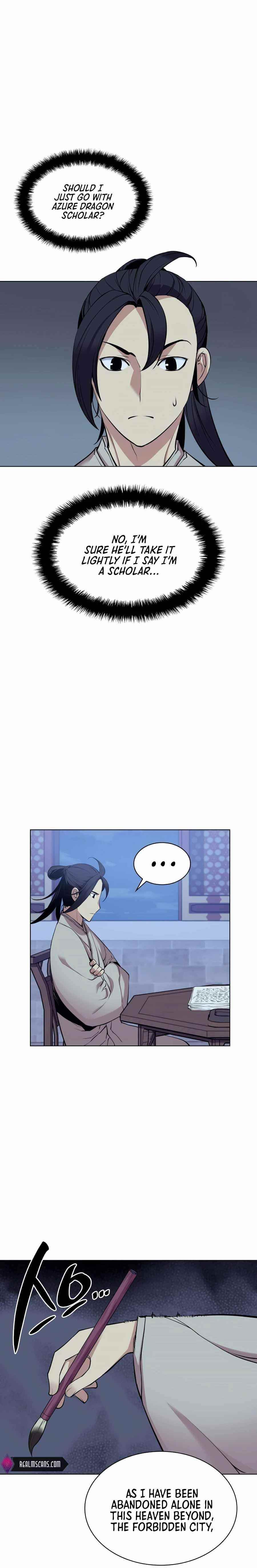 Records of the Swordsman Scholar - Chapter 5 Page 28