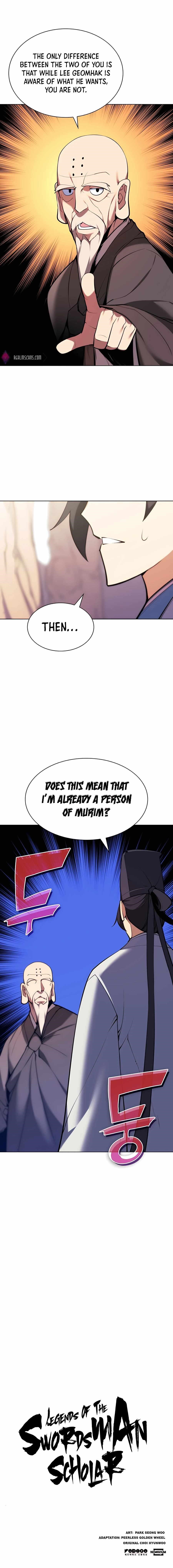 Records of the Swordsman Scholar - Chapter 53 Page 22