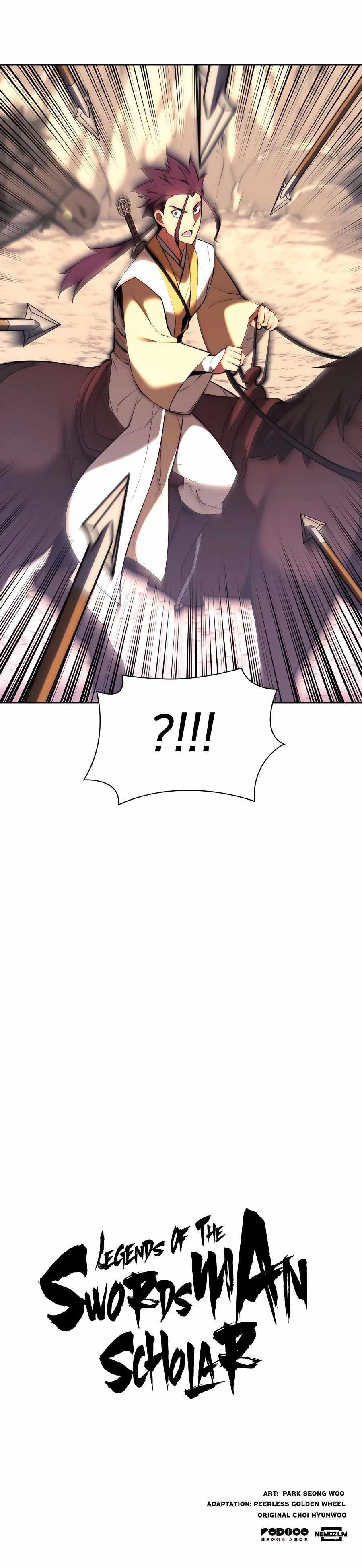 Records of the Swordsman Scholar - Chapter 54 Page 21