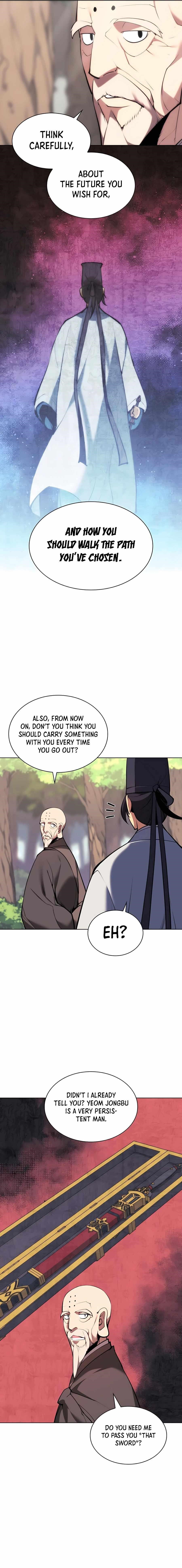 Records of the Swordsman Scholar - Chapter 54 Page 3