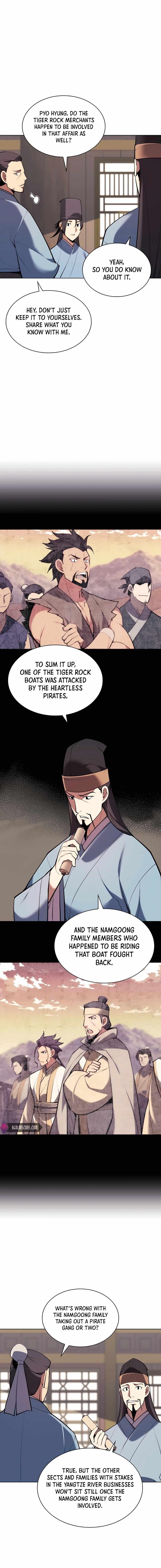 Records of the Swordsman Scholar - Chapter 54 Page 8