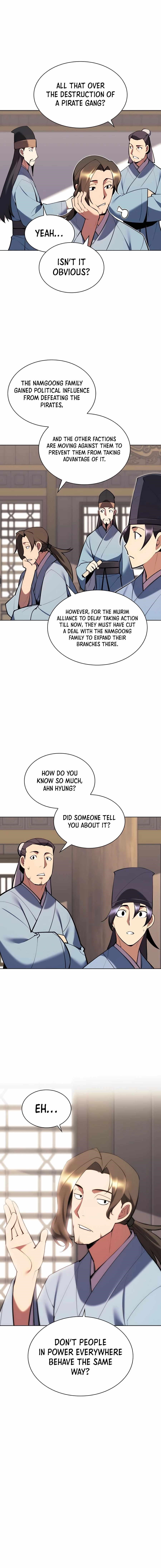Records of the Swordsman Scholar - Chapter 54 Page 9