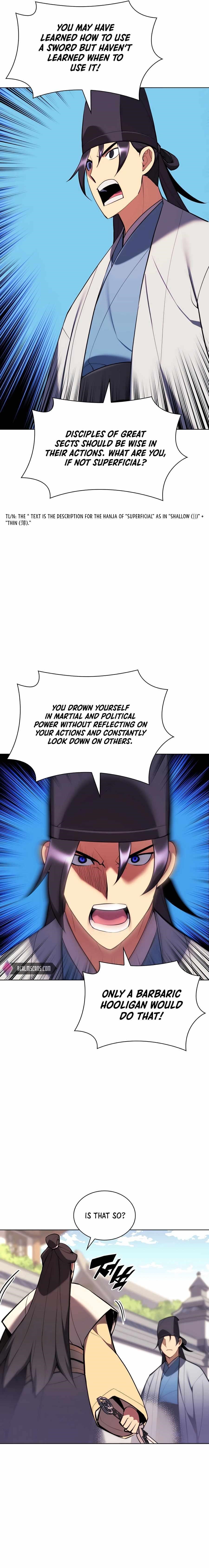 Records of the Swordsman Scholar - Chapter 57 Page 18