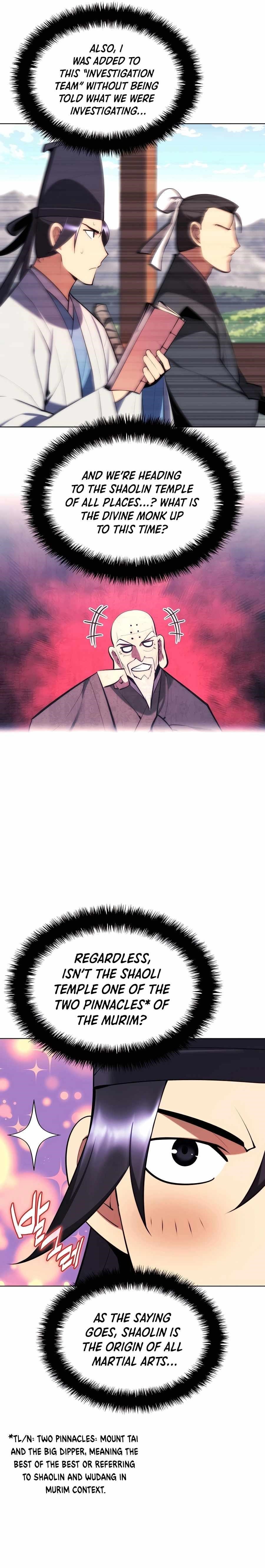 Records of the Swordsman Scholar - Chapter 58 Page 23