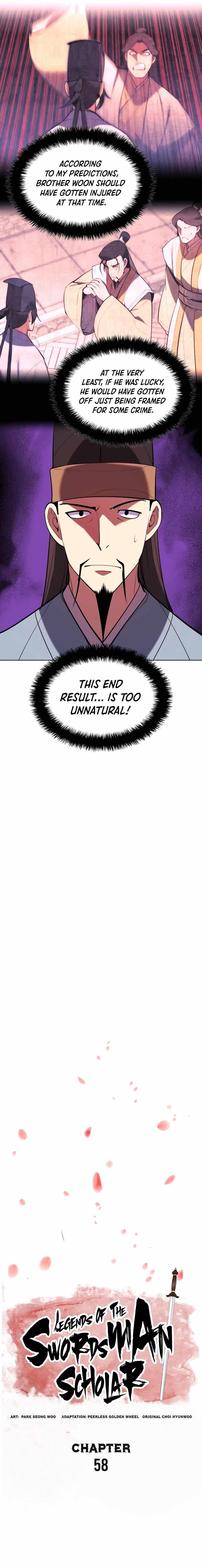 Records of the Swordsman Scholar - Chapter 58 Page 4