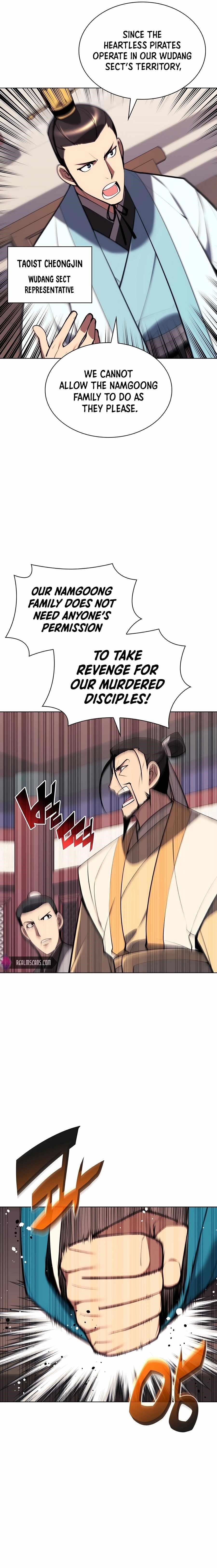 Records of the Swordsman Scholar - Chapter 58 Page 6
