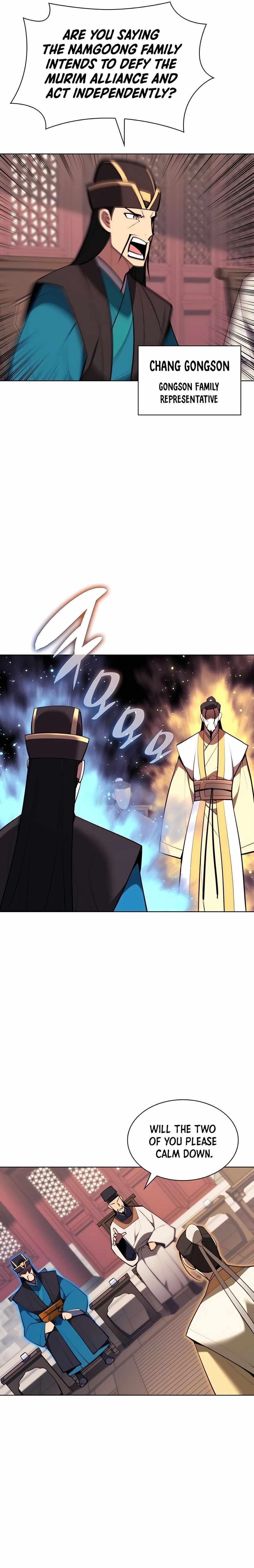 Records of the Swordsman Scholar - Chapter 58 Page 7