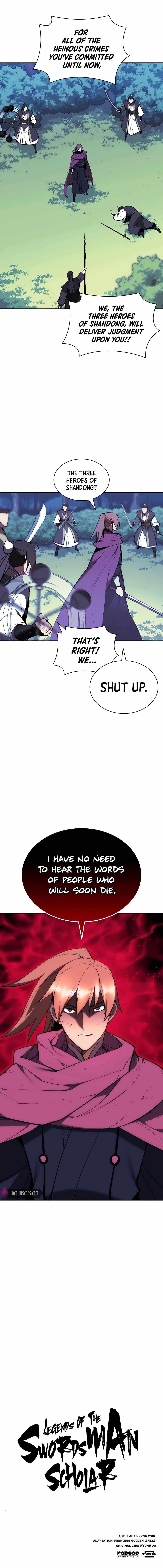 Records of the Swordsman Scholar - Chapter 61 Page 14