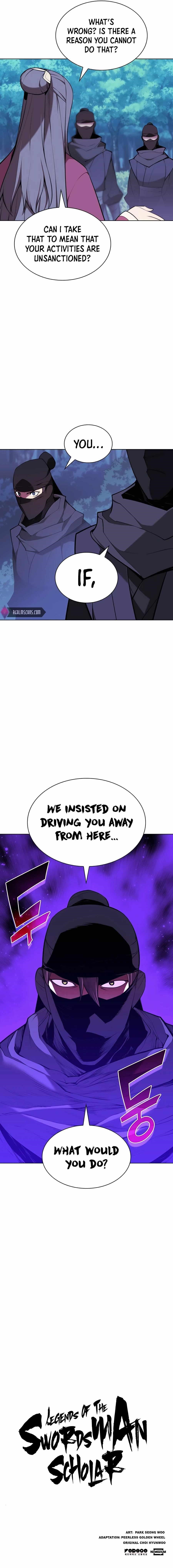 Records of the Swordsman Scholar - Chapter 63 Page 14