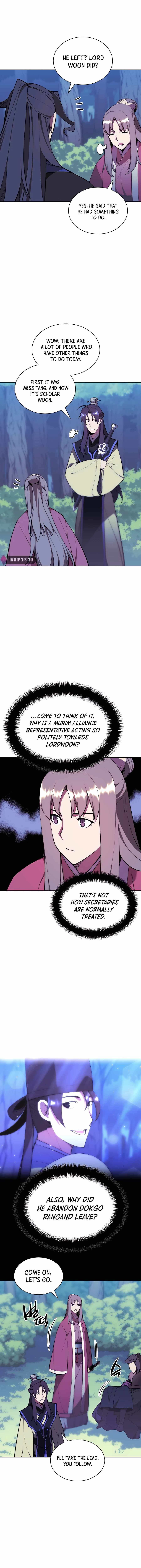Records of the Swordsman Scholar - Chapter 64 Page 10