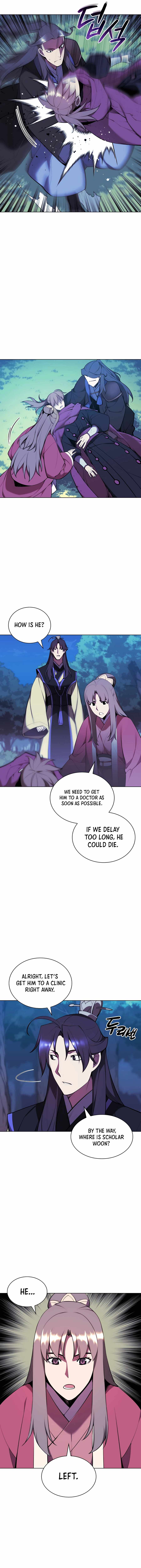 Records of the Swordsman Scholar - Chapter 64 Page 9