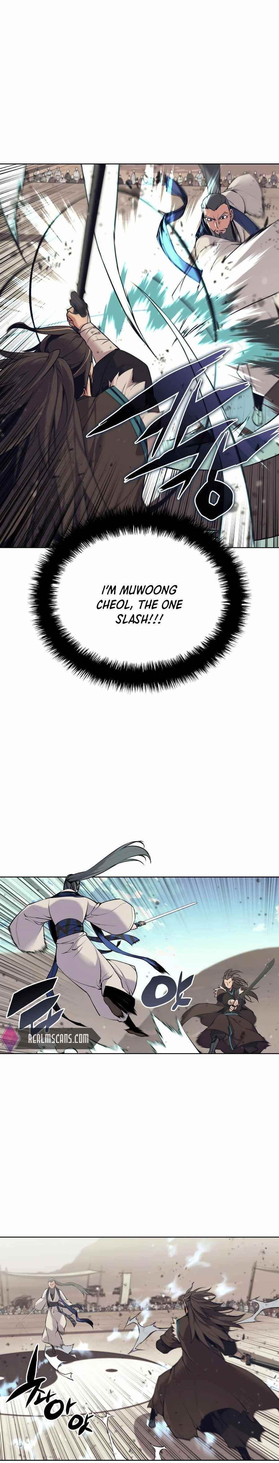 Records of the Swordsman Scholar - Chapter 8 Page 14
