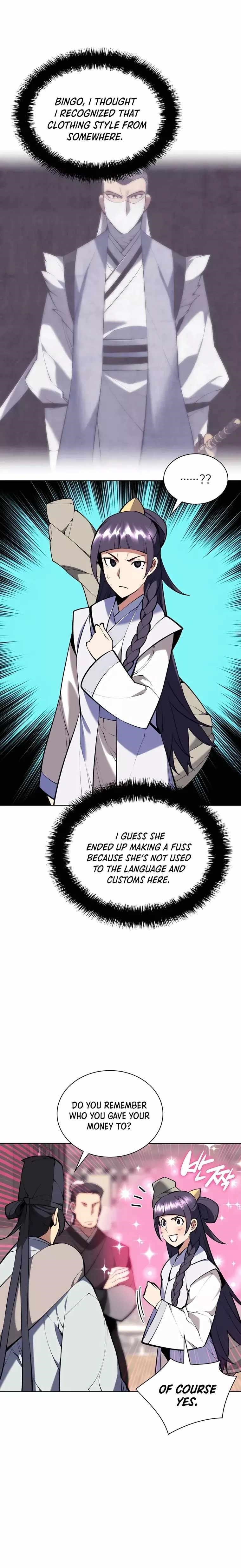 Records of the Swordsman Scholar - Chapter 84 Page 10