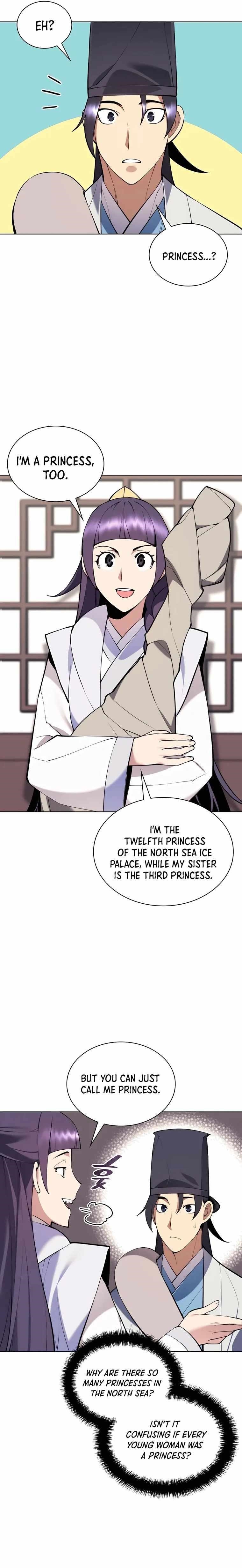 Records of the Swordsman Scholar - Chapter 84 Page 19