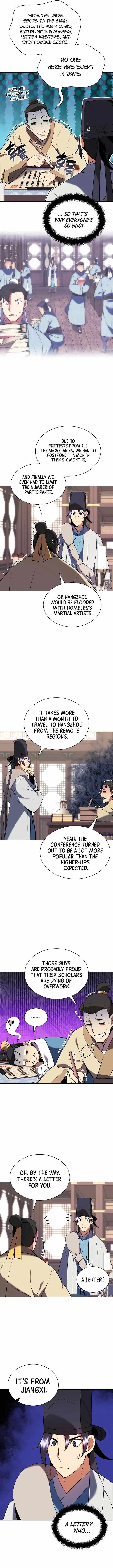 Records of the Swordsman Scholar - Chapter 86 Page 13