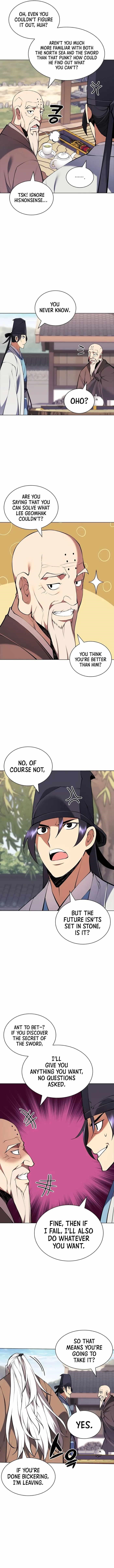 Records of the Swordsman Scholar - Chapter 89 Page 8