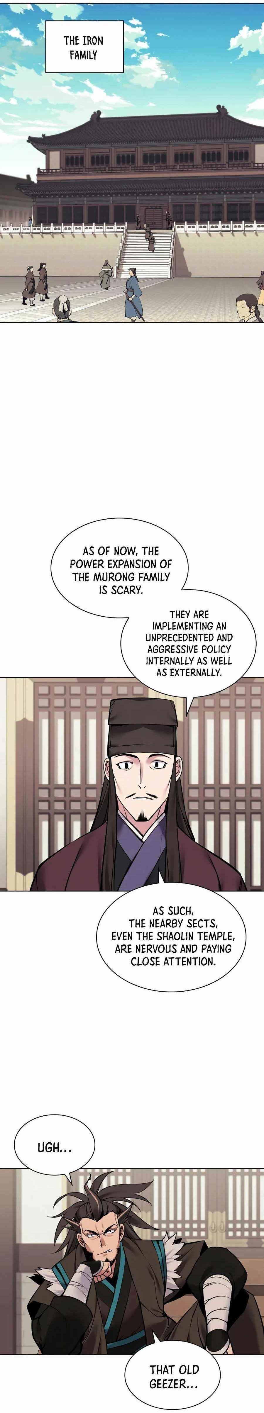 Records of the Swordsman Scholar - Chapter 9 Page 1