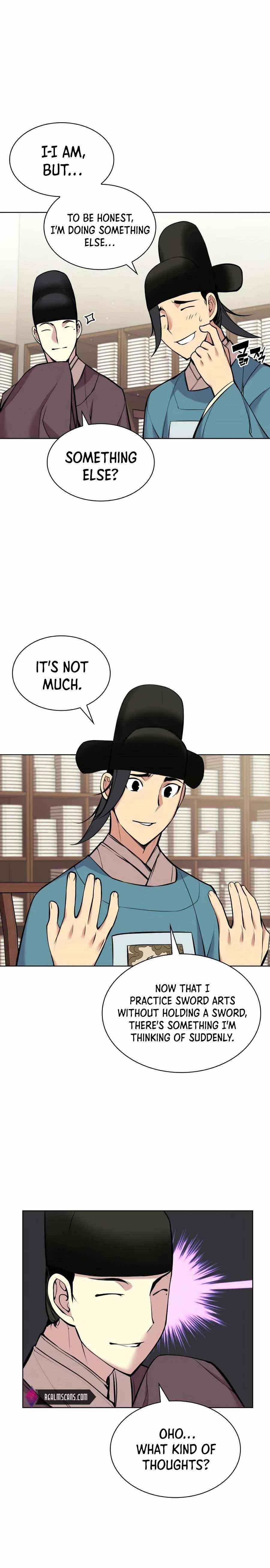 Records of the Swordsman Scholar - Chapter 9 Page 18
