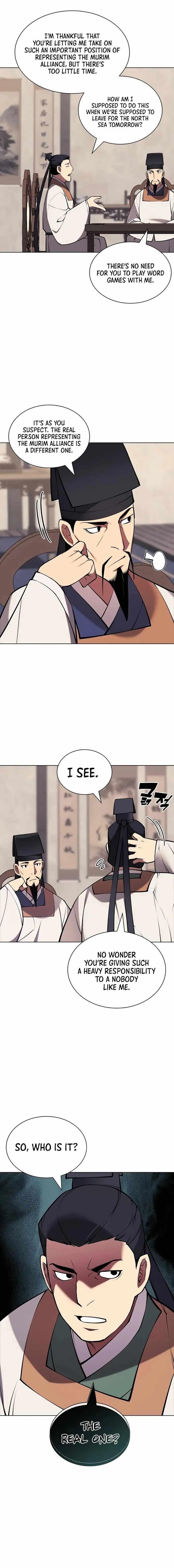 Records of the Swordsman Scholar - Chapter 90 Page 1