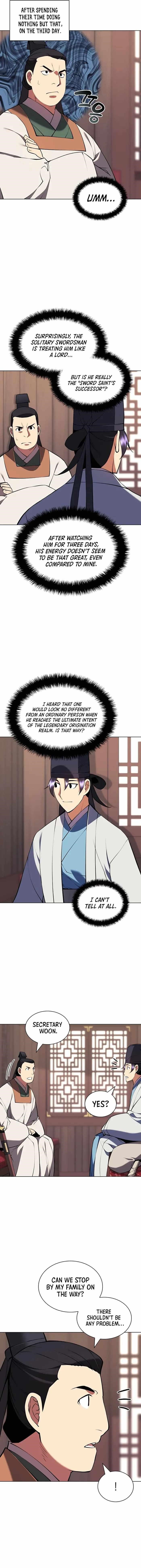 Records of the Swordsman Scholar - Chapter 90 Page 16