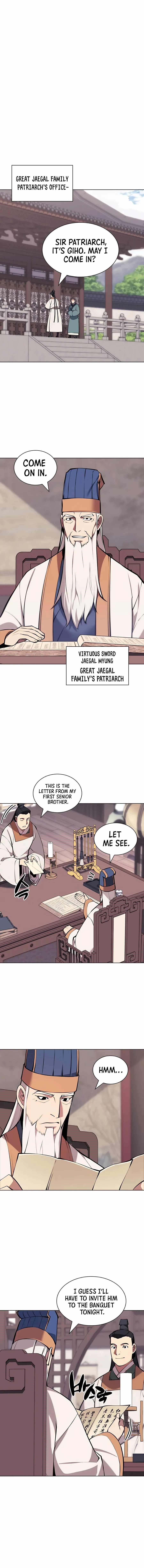Records of the Swordsman Scholar - Chapter 91 Page 12