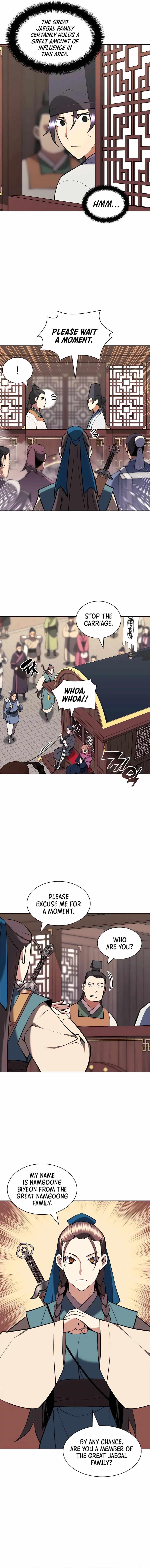 Records of the Swordsman Scholar - Chapter 91 Page 7