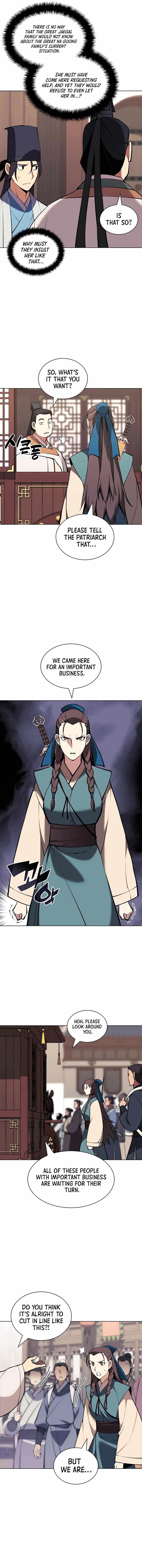 Records of the Swordsman Scholar - Chapter 91 Page 9