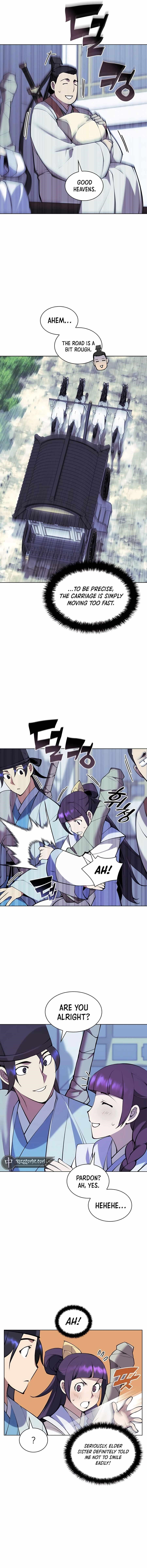 Records of the Swordsman Scholar - Chapter 97 Page 7
