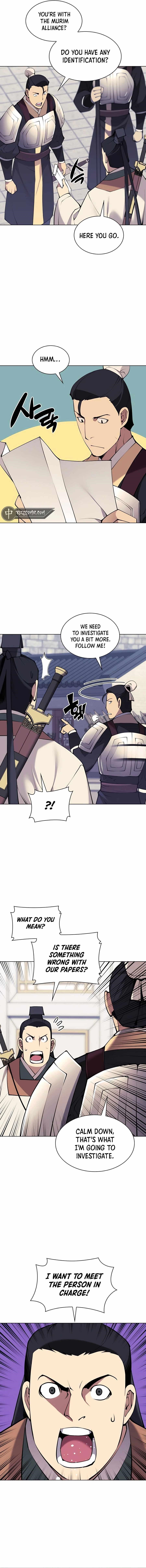 Records of the Swordsman Scholar - Chapter 99 Page 11