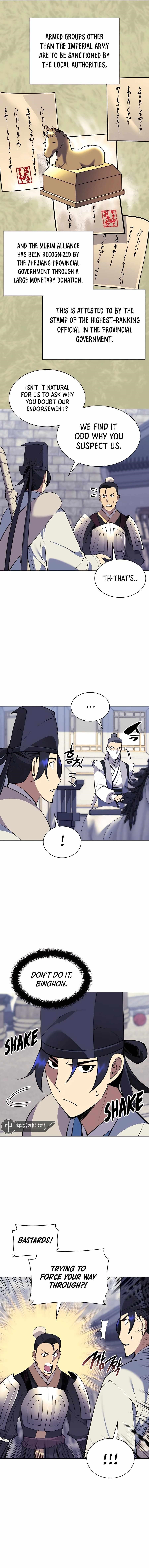 Records of the Swordsman Scholar - Chapter 99 Page 14