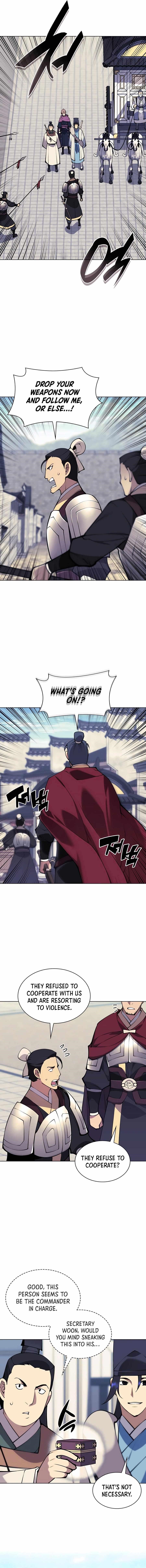 Records of the Swordsman Scholar - Chapter 99 Page 15