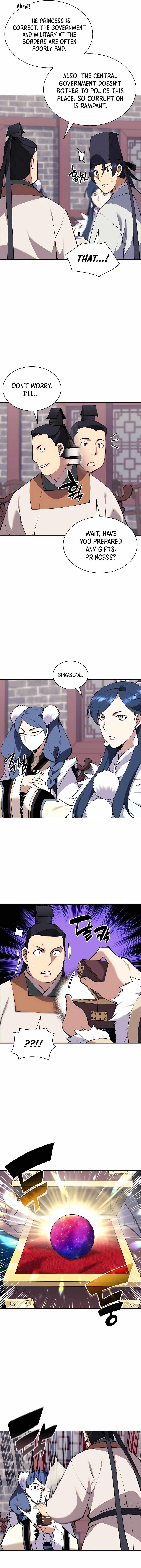 Records of the Swordsman Scholar - Chapter 99 Page 4
