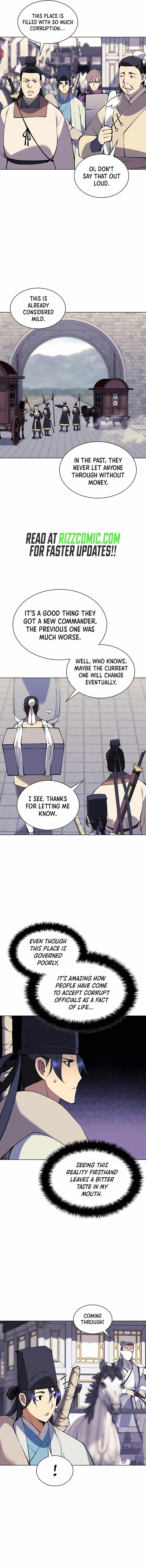 Records of the Swordsman Scholar - Chapter 99 Page 9