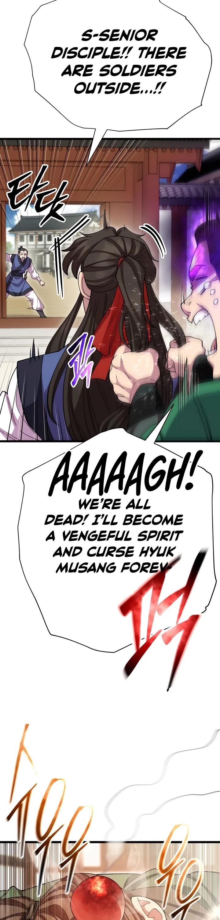 World’s Greatest Senior Disciple - Chapter 128 Page 30