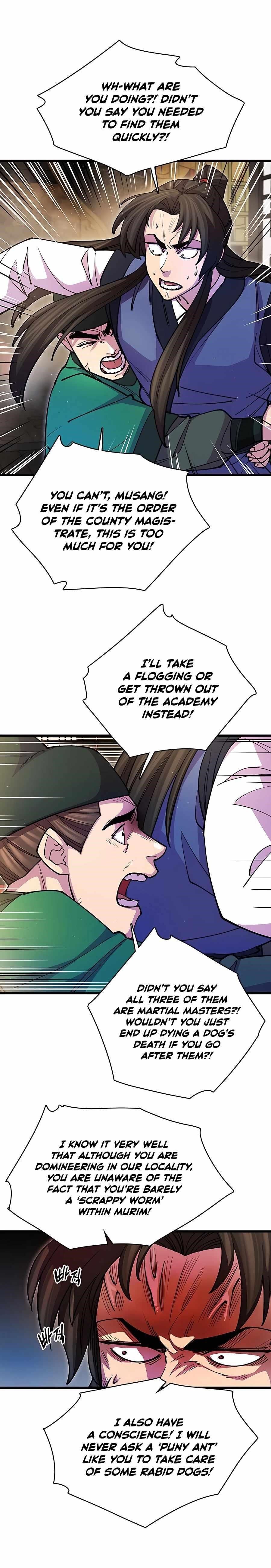 World’s Greatest Senior Disciple - Chapter 18 Page 12