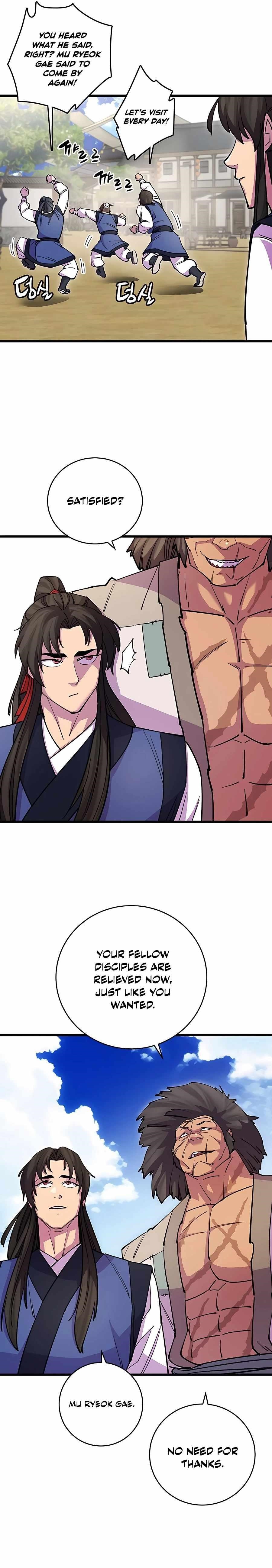 World’s Greatest Senior Disciple - Chapter 22 Page 14