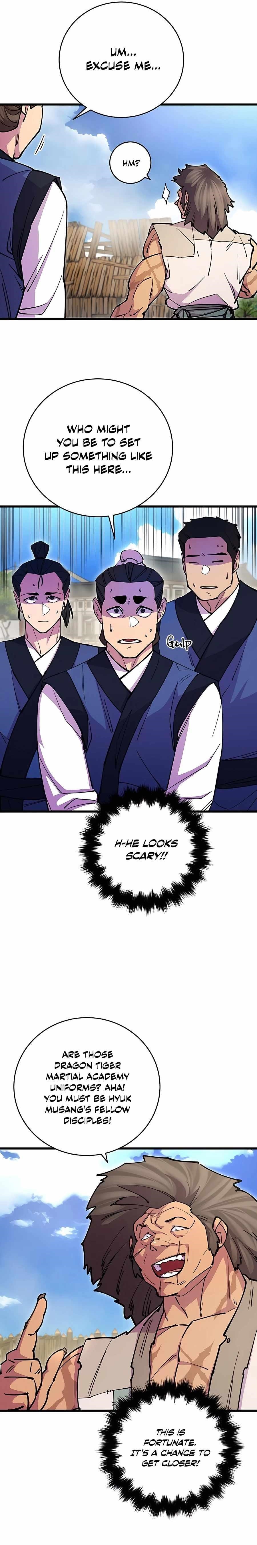 World’s Greatest Senior Disciple - Chapter 22 Page 8
