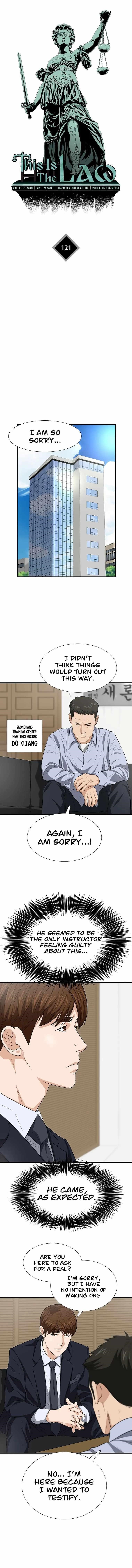 This is the Law - Chapter 121 Page 8