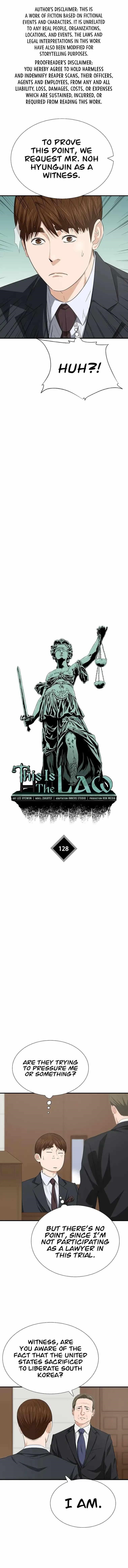 This is the Law - Chapter 128 Page 1