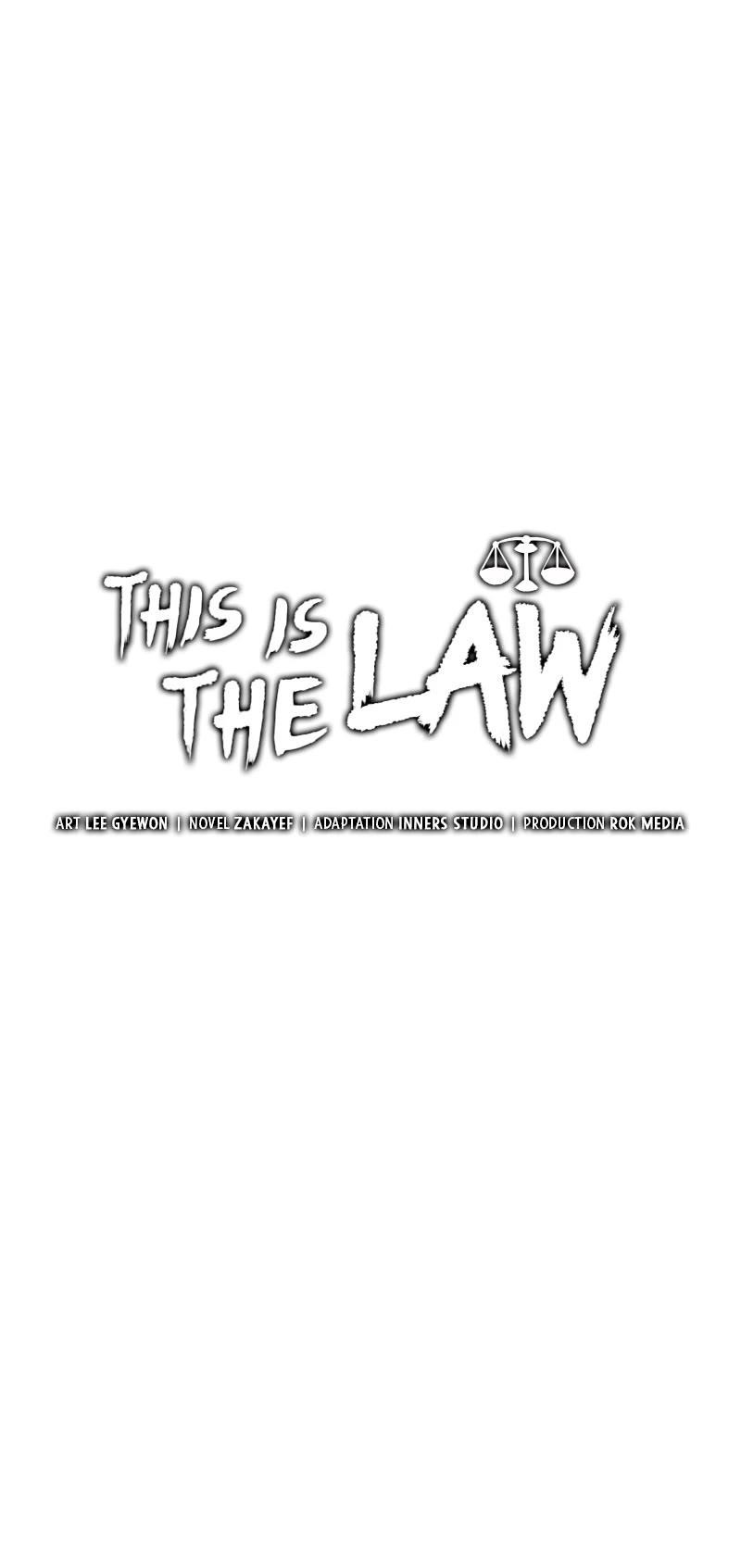 This is the Law - Chapter 133 Page 61