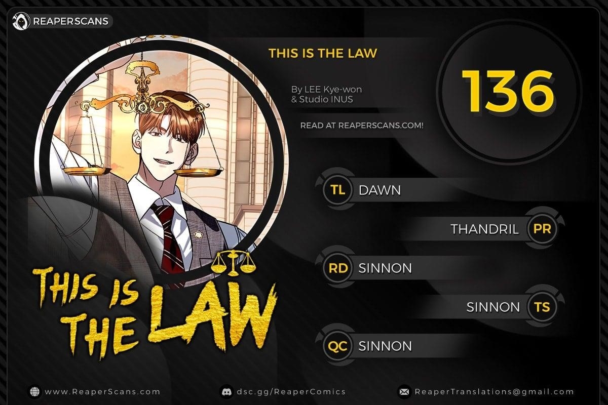 This is the Law - Chapter 136 Page 1