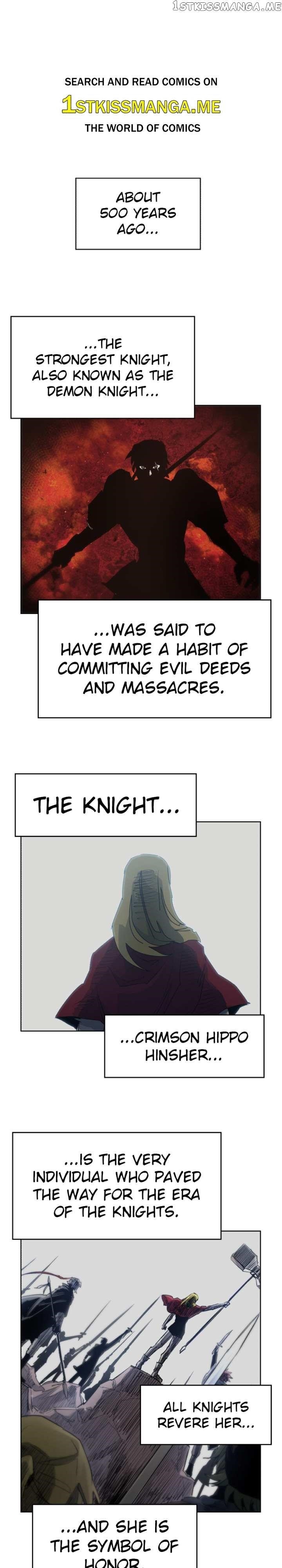 The Knight of Embers - Chapter 112 Page 1