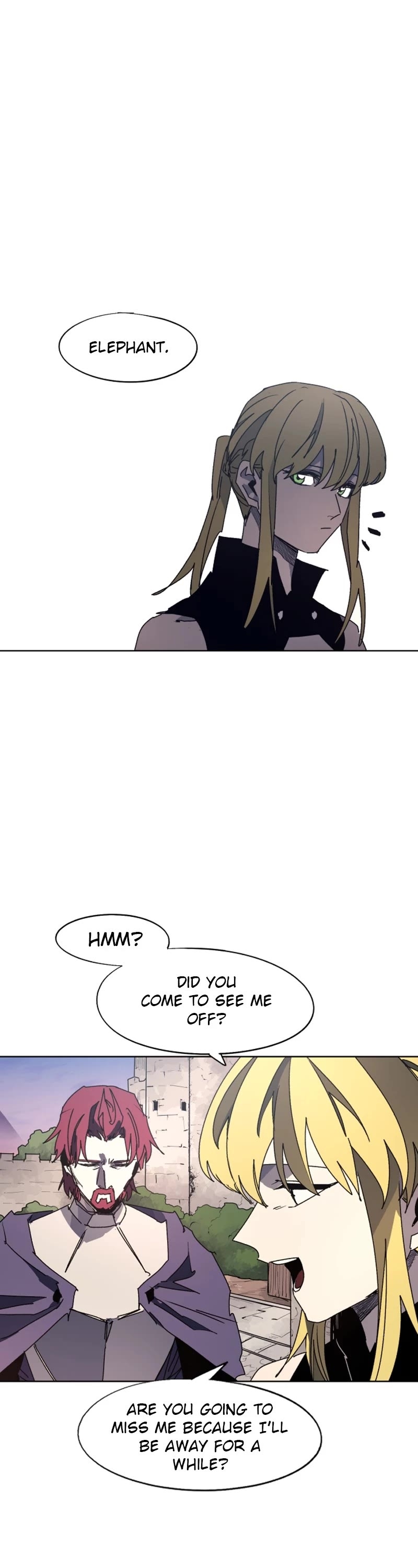 The Knight of Embers - Chapter 148 Page 1