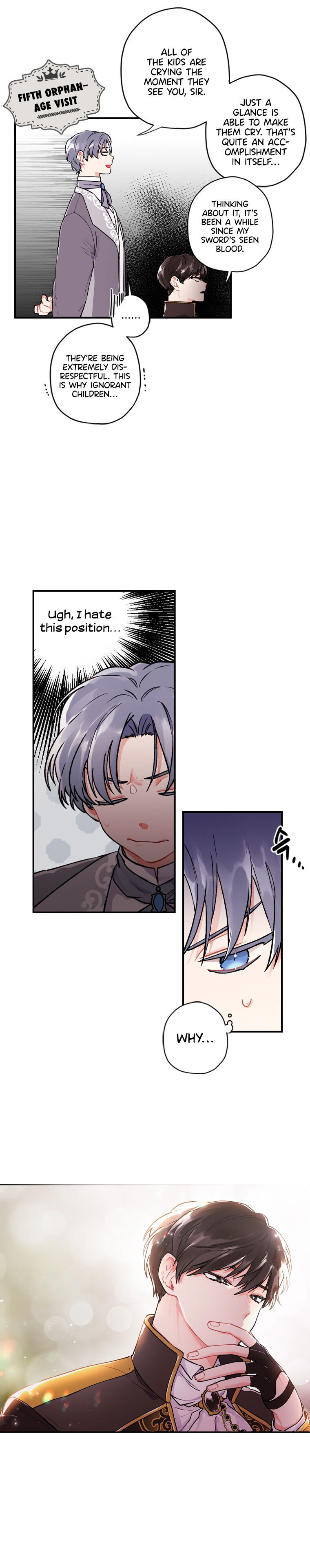I Became The Male Lead’S Adopted Daughter - Chapter 1 Page 12