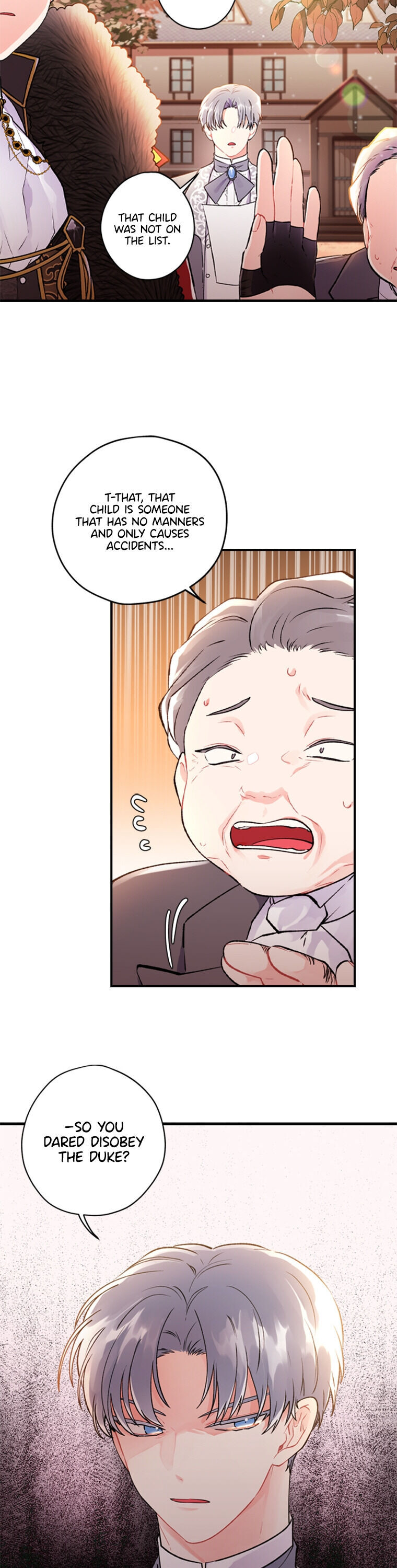 I Became The Male Lead’S Adopted Daughter - Chapter 1 Page 26